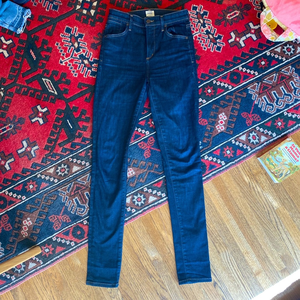 Citizens of Humanity “Carlie” High Rise Skinny